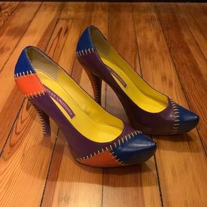 Unique and Colorful Heels